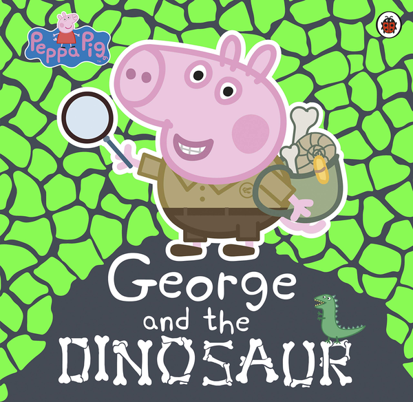 Бумажная книга «Peppa Pig. George and the Dinosaur» - фото №1
