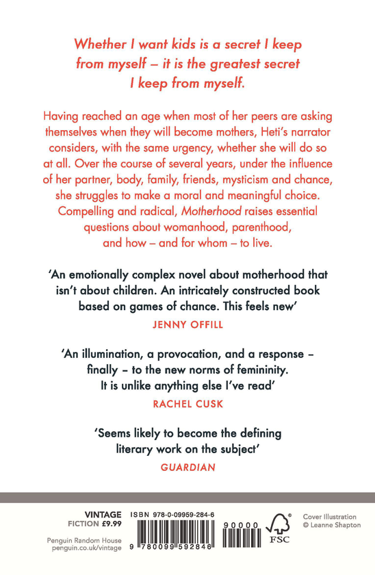Бумажная книга «Motherhood», автор Шейла Хети - фото №1