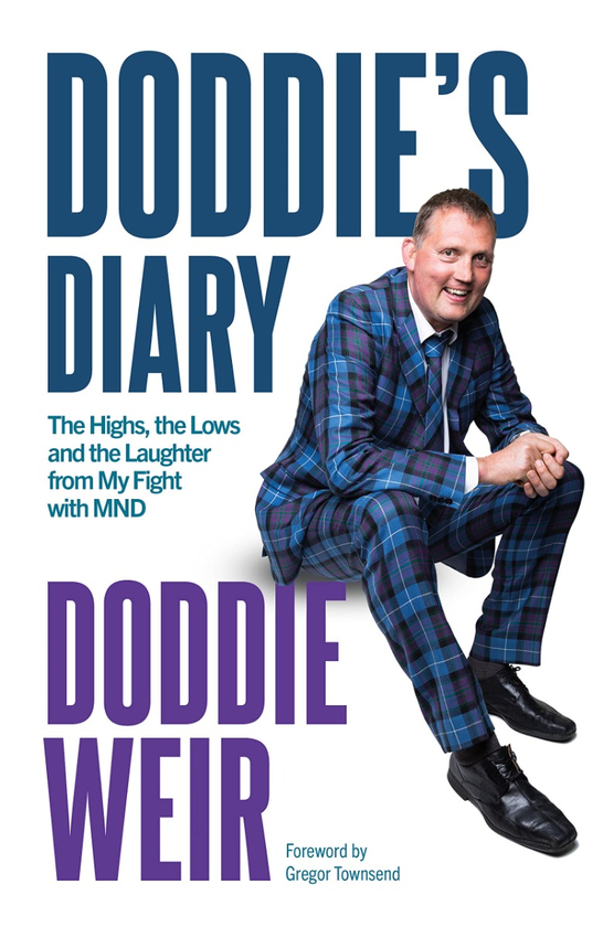 Бумажная книга «Doddie's Diary. The Highs, the Lows and the Laughter from My Fight with MND», авторов Додди Уэйр, Стюарт Уэйр - фото №1