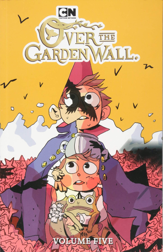 Бумажная книга «Over the Garden Wall. Volume 5», авторов Пет Макхейл, Кирнан Сюрсен-Лиен - фото №1