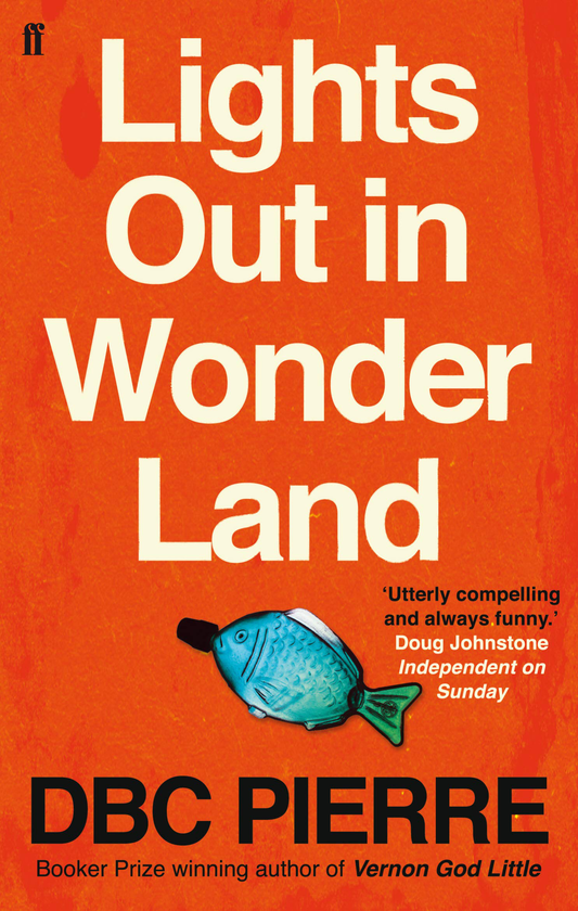 Паперова книга «Lights Out in Wonderland», автор Ді-Бі-Сі П'єр - фото №1