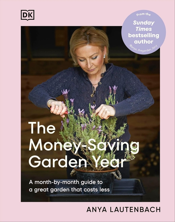 Паперова книга «The Money-Saving Garden Year», автор Аня Лаутенбах - фото №1