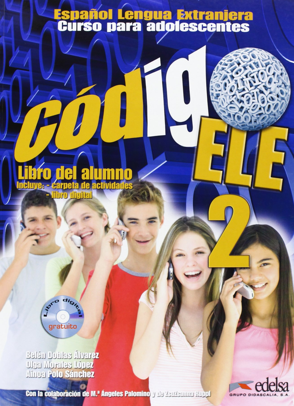 Паперова книга «Codigo Ele: Libro Del Alumno + Libro Digital (+CD)», автор Вифлеем Доблас Альварес - фото №1