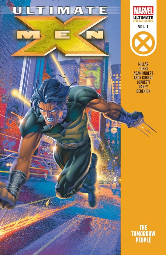 Паперова книга «Ultimate X-Men: The Tomorrow People», автор Марк Міллар - фото №1