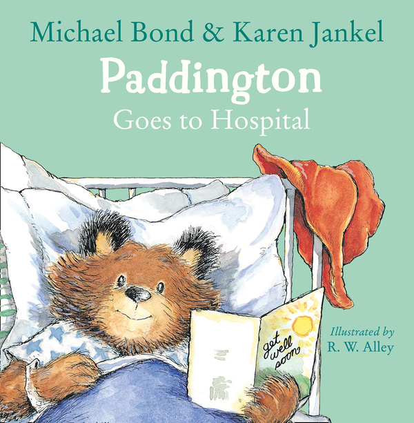 Бумажная книга «Paddington Goes to Hospital», автор Майкл Бонд - фото №1