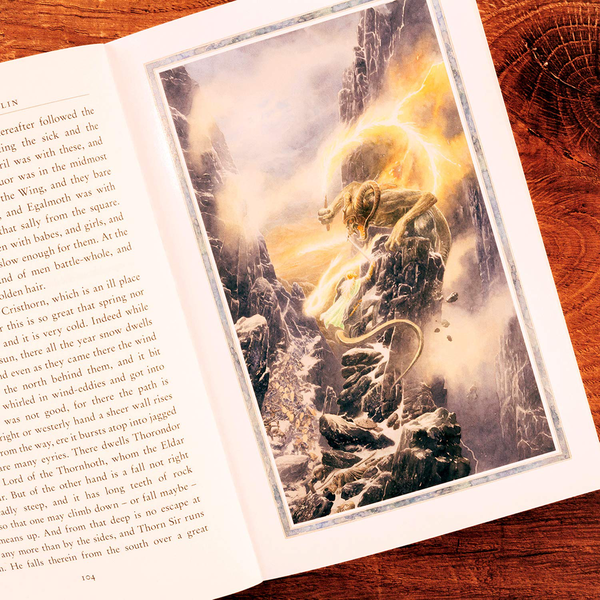 Бумажная книга «The Fall of Gondolin», автор Джон Р. Р. Толкин - фото №1