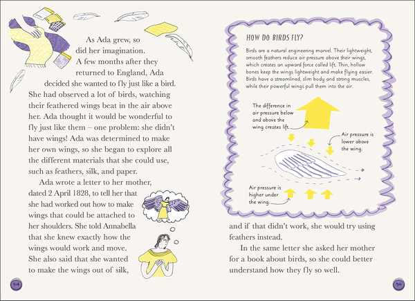 Бумажная книга «Ada Lovelace», автор Нэнси Кастальдо - фото №1