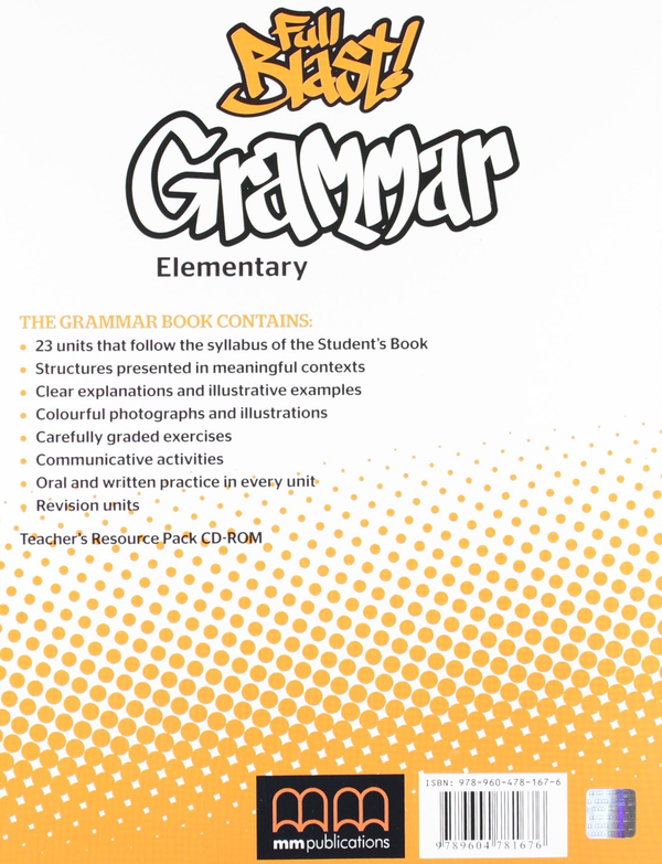 [object Object] «Full Blast Grammar Elementary » - фото №2 - миниатюра