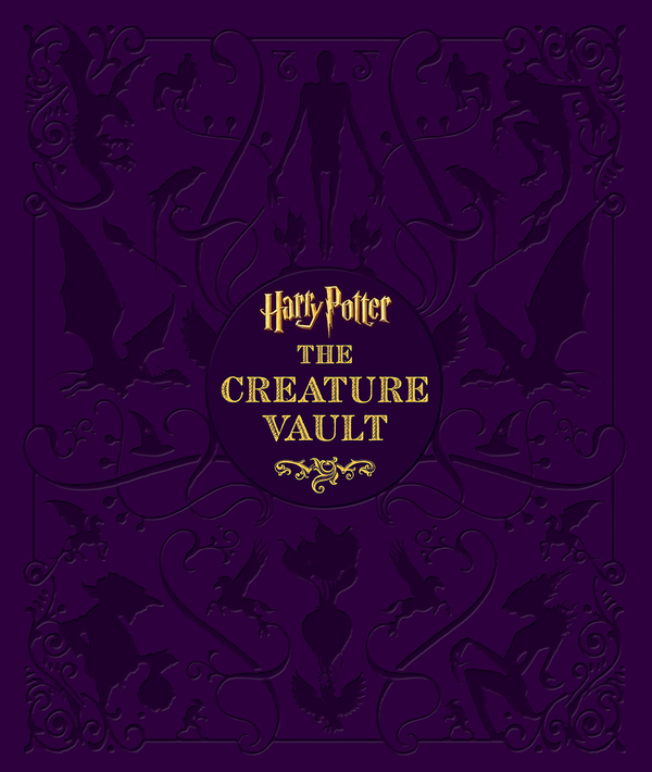 Бумажная книга «Harry Potter - The Creature Vault », автор Джоди Ревенсон - фото №1