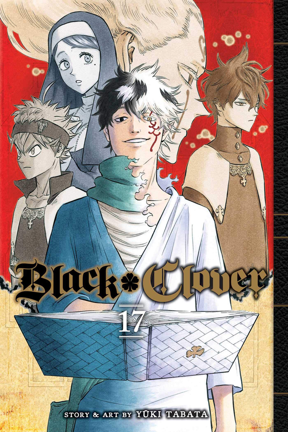 Бумажная книга «Black Clover. Volume 17», автор Юки Табата - фото №1