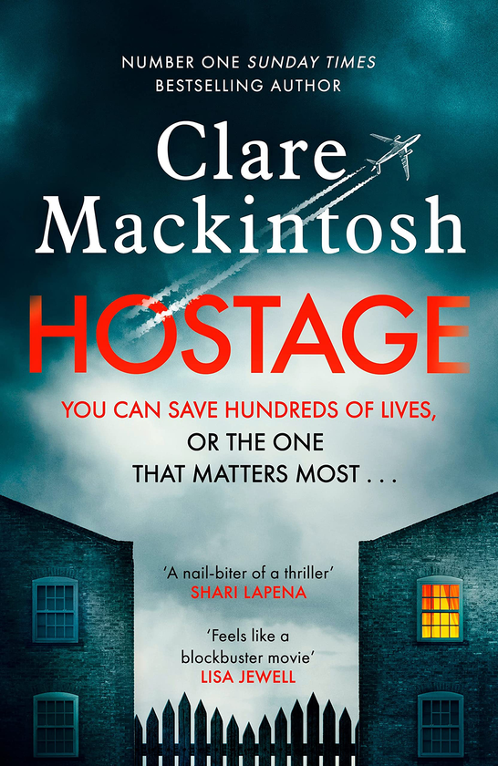 Бумажная книга «Hostage», автор Клер Макинтош - фото №1