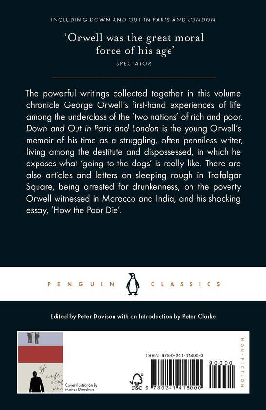 Паперова книга «Orwell and the Dispossessed», автор Джордж Орвелл - фото №1