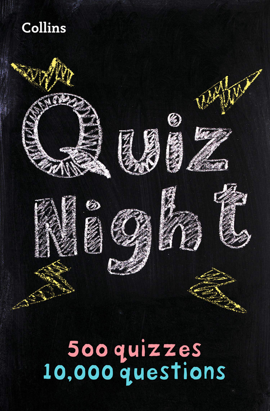 Бумажная книга «Collins Quiz Night : 10,000 Original Questions in 500 Quizzes» - фото №1