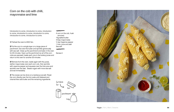 [object Object] «Dinner's in the Bag: 60 Easy Oven Recipes All Wrapped Up», автор Луїза Кенні - фото №4 - мініатюра