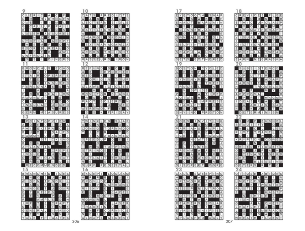 Бумажная книга «Big Book of Crosswords Book 4 : 300 Quick Crossword Puzzles», автор Коллинз - фото №1