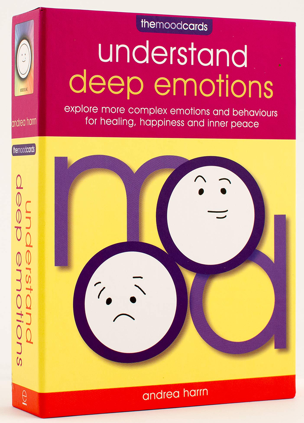 Паперова книга «The Mood Cards. Understand Deep Emotions. Explore More Complex Emotions and Behaviours for Healing, Happiness and Inner Peace», автор Андреа Харрн - фото №1
