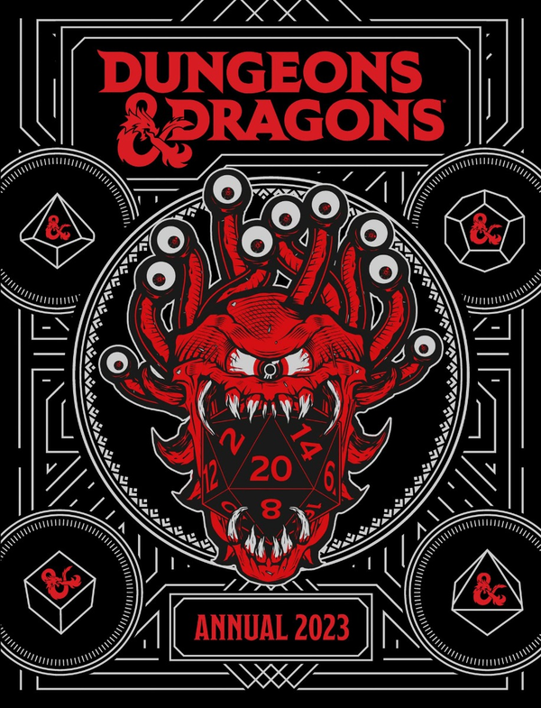 [object Object] «Dungeons & Dragons Annual 2023» - фото №1