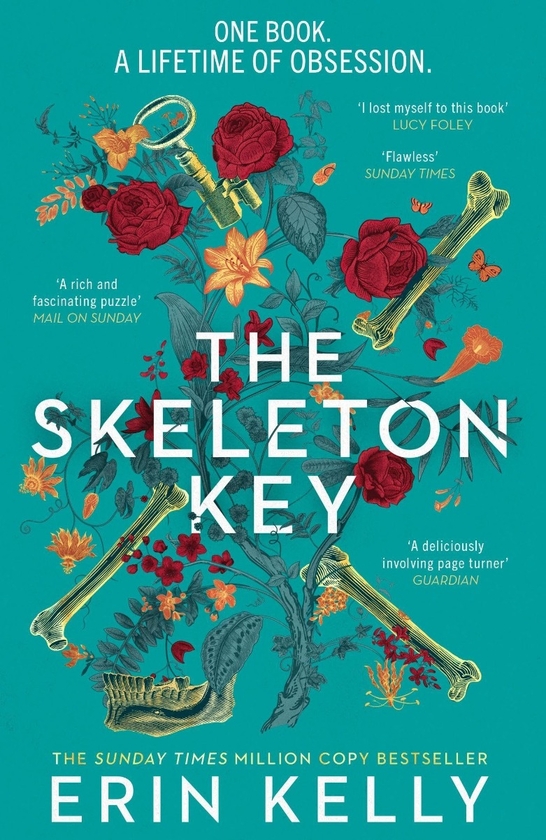 Бумажная книга «The Skeleton Key», автор Эрин Келли - фото №1