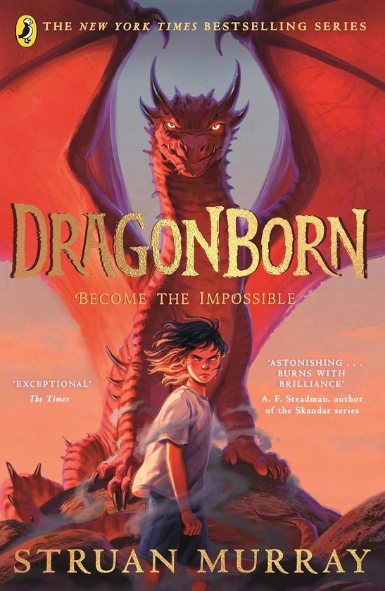 Паперова книга «Dragonborn», автор Струан Мюррей - фото №1