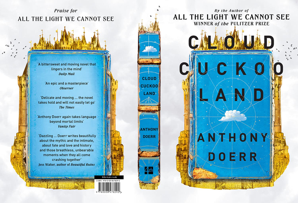 Паперова книга «Cloud Cuckoo Land», автор Ентоні Дорр - фото №1