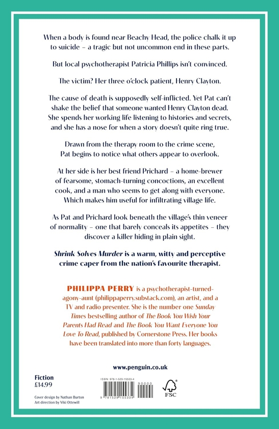 Бумажная книга «Shrink Solves Murder», автор Филиппа Перри - фото №1