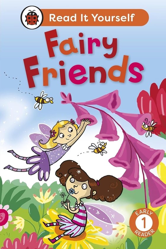 Паперова книга «Fairy Friends. Level 1. Early Reader», автор Рон Рендал - фото №1