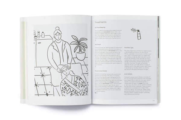 Паперова книга «The Beauty Brief. An Insider's Guide to Skincare», автор Кеті Сервіс - фото №1