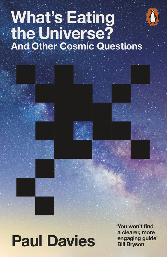 Бумажная книга «What's Eating the Universe?», автор Пол Девис - фото №1