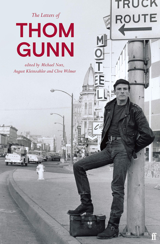 Бумажная книга «The Letters of Thom Gunn», автор Том Ганн - фото №1