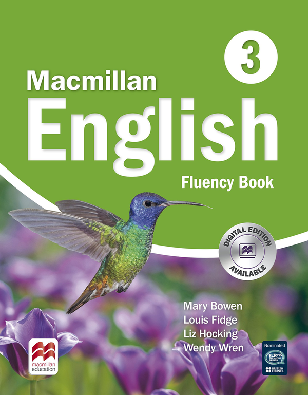 Бумажная книга «Macmillan English 3 Fluency Book», авторов Лиз Хокинг, Мэри Боуэн, Венди Рен, Луи Фидж - фото №1
