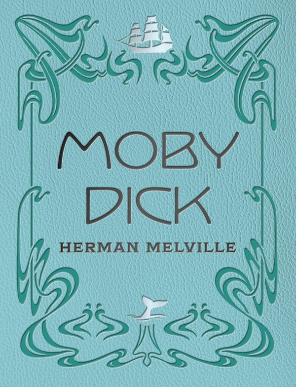 Бумажная книга «Moby Dick», автор Герман Мелвилл - фото №1