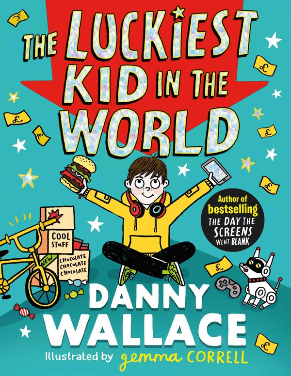 Паперова книга «The Luckiest Kid in the World», автор Денні Уоллес - фото №1