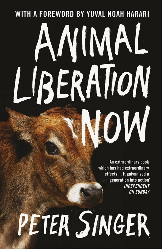 Бумажная книга «Animal Liberation Now», автор Питер Сингер - фото №1
