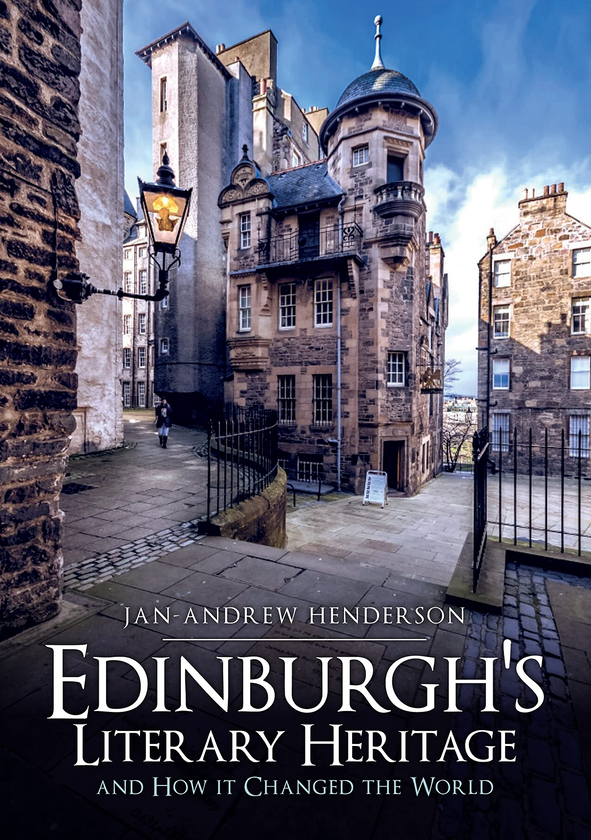 Бумажная книга «Edinburgh's Literary Heritage and How it Changed the World», автор Ян-Эндрю Хендерсон - фото №1