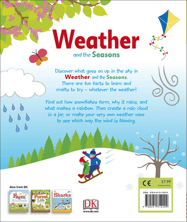 Бумажная книга «Weather and the Seasons» - фото №1