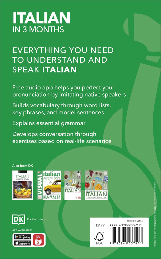 [object Object] «Italian in 3 Months with Free Audio App. Your Essential Guide to Understanding and Speaking Italian», автор Милена Рейнольдс - фото №2 - миниатюра