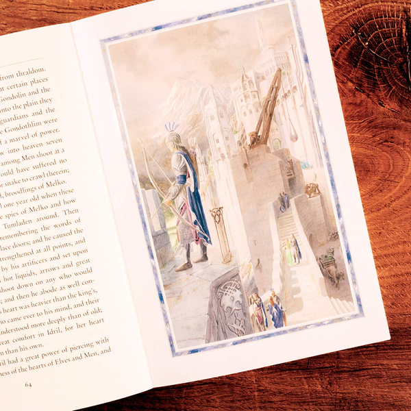 Бумажная книга «The Fall of Gondolin», автор Джон Р. Р. Толкин - фото №1