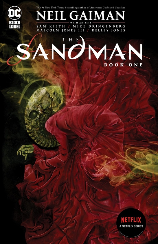Бумажная книга «The Sandman (комплект із 6 книг)», автор Нил Гейман - фото №1