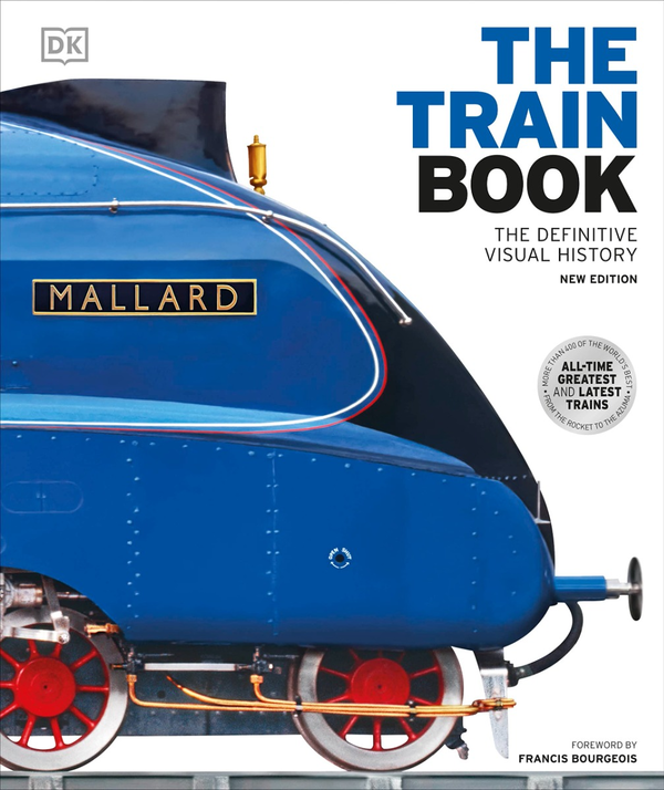 Паперова книга «The Train Book» - фото №1