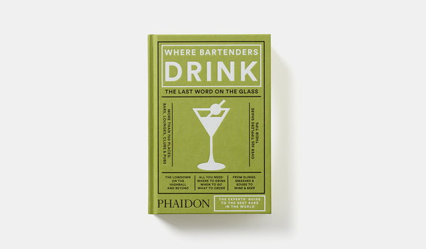 Бумажная книга «Where Bartenders Drink», автор Адриенн Стиллман - фото №1