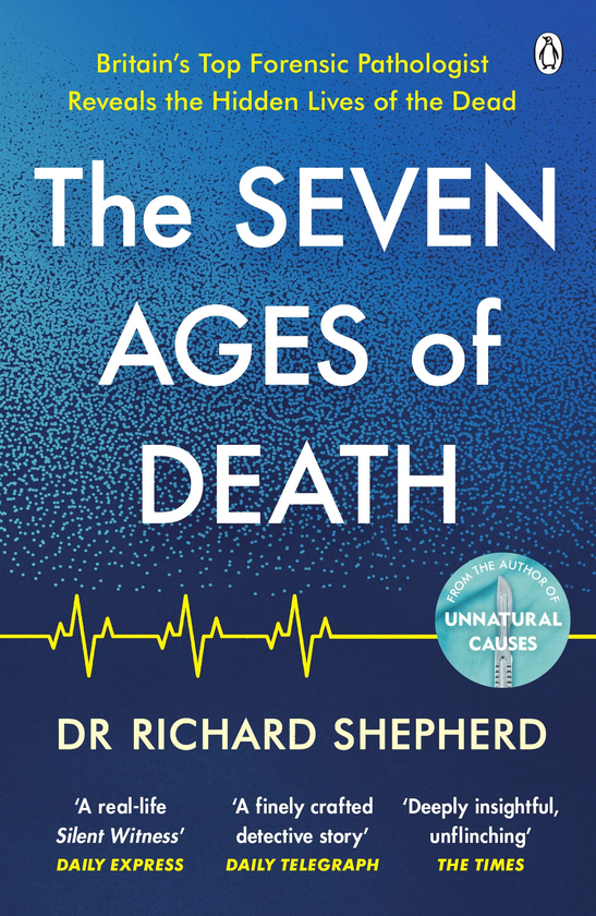 Бумажная книга «The Seven Ages of Death», автор Ричард Шеперд - фото №1