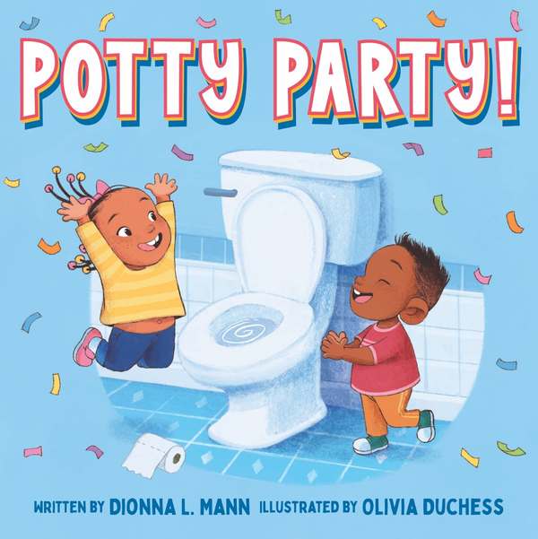 Бумажная книга «Potty Party!», автор Дионна Л. Манн - фото №1