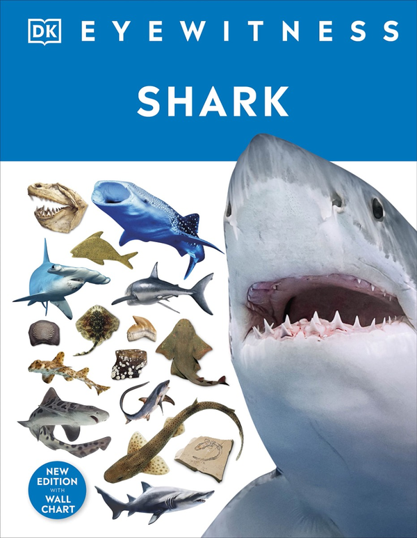 Бумажная книга «Shark» - фото №1