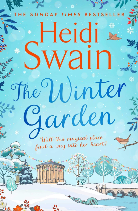 Бумажная книга «The Winter Garden», автор Хайди Суэйн - фото №1