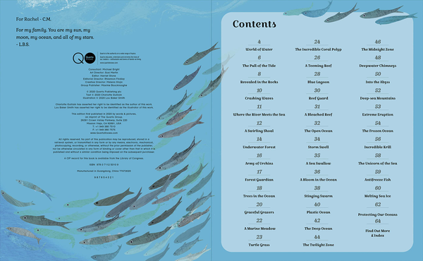 Паперова книга «The Deep Blue. Explore Earth's Majestic Oceans», автор Шарлотта Гійєн - фото №1