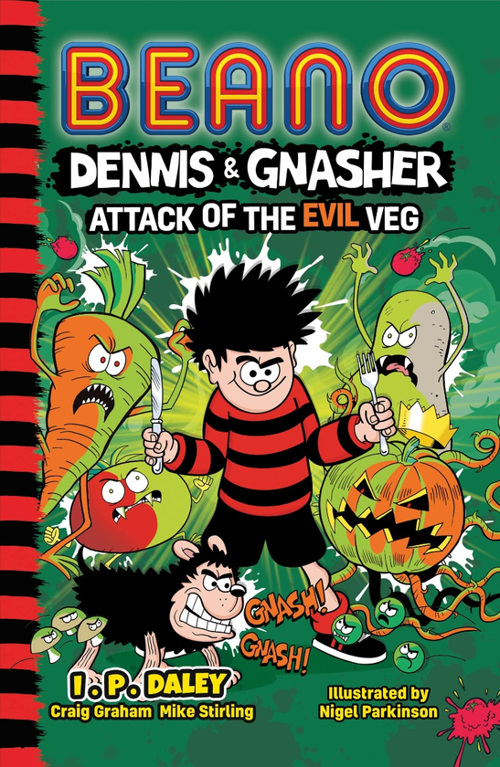 Бумажная книга «Beano Dennis & Gnasher. Attack of the Evil Veg» - фото №1