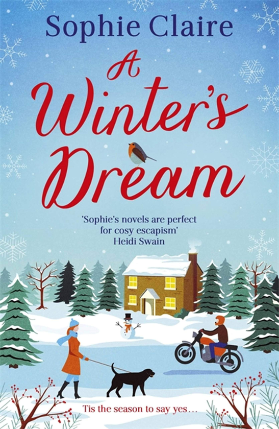 Бумажная книга «A Winter's Dream », автор Софи Клэр - фото №1