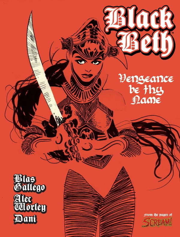 Бумажная книга «Black Beth. Vengeance Be Thy Name» - фото №1