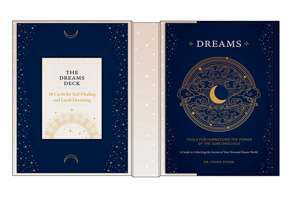 Бумажная книга «The Dream Interpretation Box. Tools for Harnessing the Power of the Subconscious», автор Фиона Старр - фото №1
