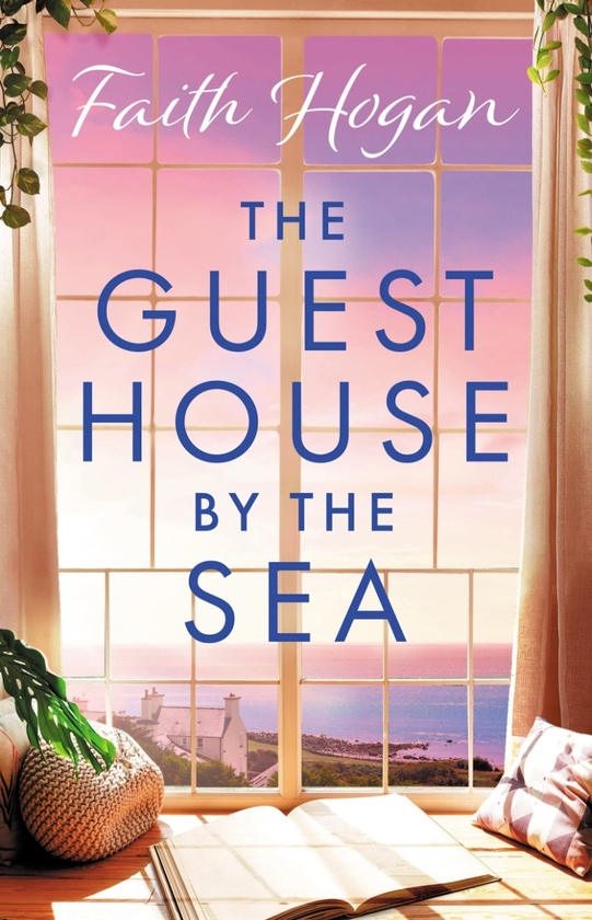 Паперова книга «The Guest House by the Sea», автор Фейт Хоган - фото №1